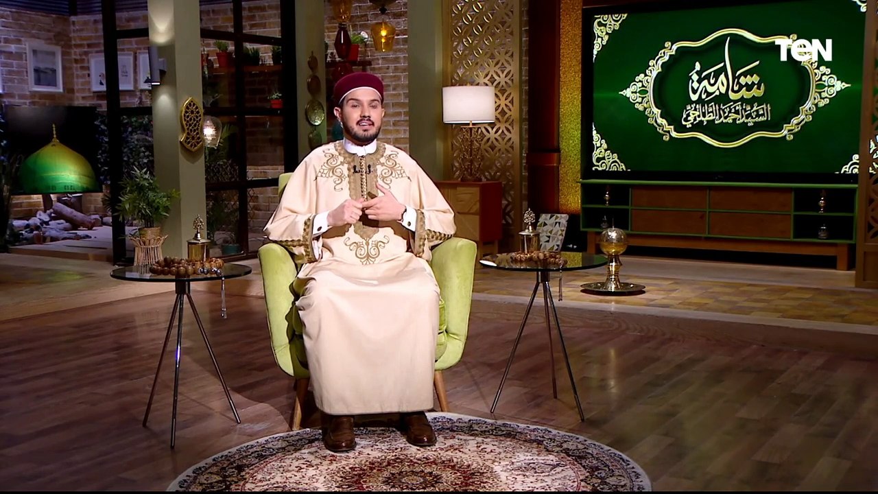 كيف تكون  شامة بين الناس كما وصنا رسول الله..   أجمل كلام هتسمعه من أحمد الطالحي💚
