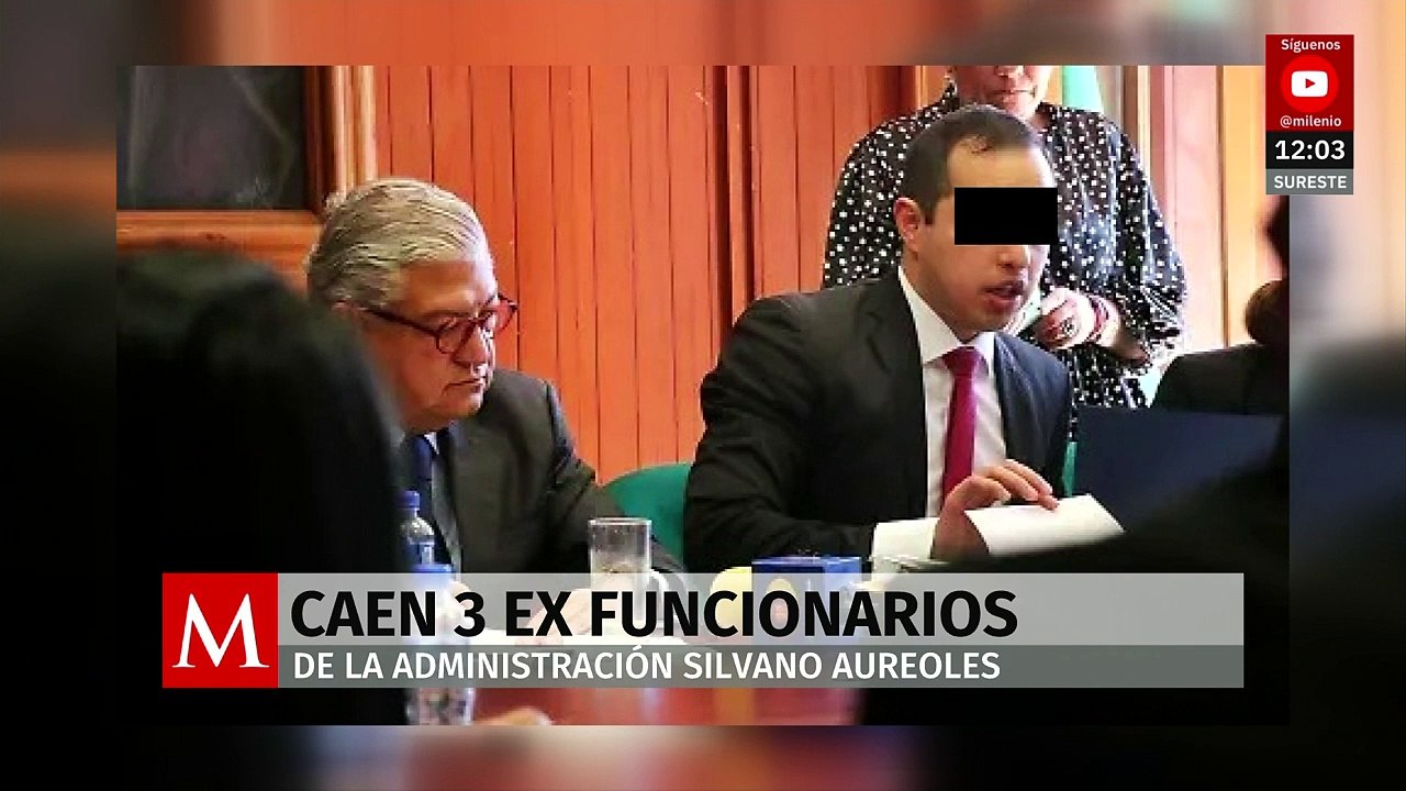 Detienen en Estados Unidos a dos exfuncionarios más del gobierno de Silvano Aureoles