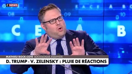 L'édito de Mathieu Bock-Côté : «Donald Trump, Volodymyr Zelensky et l'avenir du monde»
