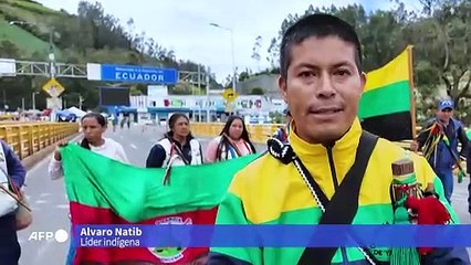 Colombia pedirá a Ecuador reconstruir puentes que sus militares demolieron en la frontera