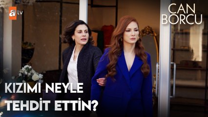 Emel'den Handan'ın dükkanına baskın - Can Borcu 11. Bölüm