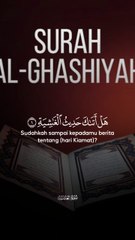 Suratul ghashiyah beautiful recitation 📖🇳🇵🇵🇰☝️🕋🤲🇧🇩🇸🇦🇵🇸🇶🇦🇮🇳 #