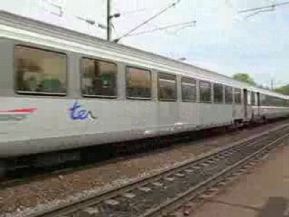 TER Mulhouse -  Strasbourg.