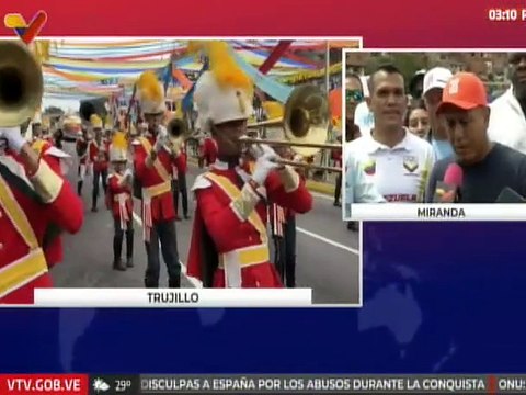 Plan Antonio José de Sucre impulsa la agenda cultural de los Carnavales 2025 en Petare