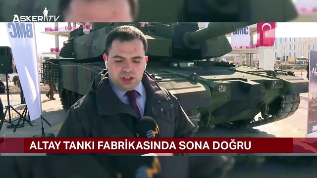 Yeni Nesil Altay Tankı Fabrikası ve Üretim Süreci