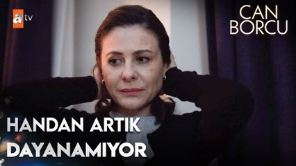 Yaşananlar Handan'ın aklından çıkmıyor - Can Borcu 11. Bölüm