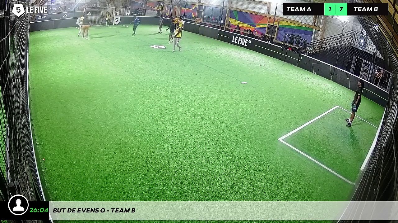 But de Evens O - Team B