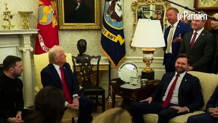 Trump VS Zelensky : comment la rencontre a viré au violent clash dans le bureau ovale