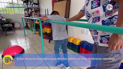Existe retraso en diagnóstico para detectar autismo en niños de Veracruz: neuróloga