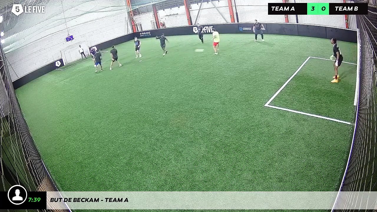 But de Beckam - Team A