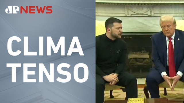 Líderes internacionais reforçam apoio à Ucrânia após ‘bate-boca’ entre Trump e Zelensky