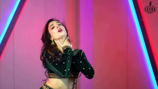 New Dance Song Aaj ki Raat Husn ka Maja Aankhon Se Lijiye DJ Latest Song 2024 Sapna Records
