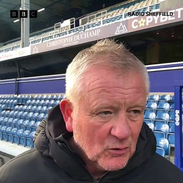 Chris Wilder's verdict on Sheffield United 2, QPR 1