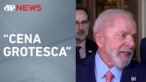 Lula diz que Zelensky foi humilhado por Donald Trump em reunião na Casa Branca
