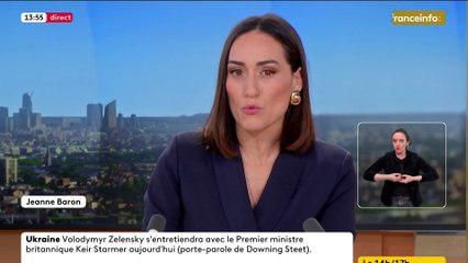 Jeanne Baron sur France Info (01/03/2025)