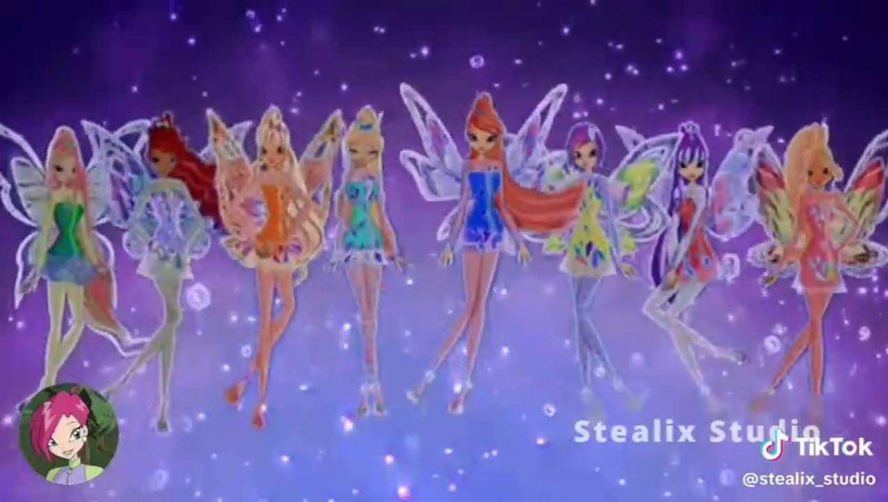 Winx Club: Tynix Transformation With Roxy And Daphne | Fanmade | Winx Club