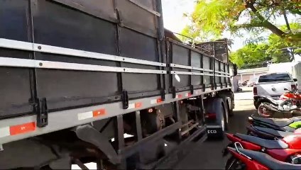 PRF apreende mais de 5 toneladas de maconha em carreta; condutor não tinha CNH