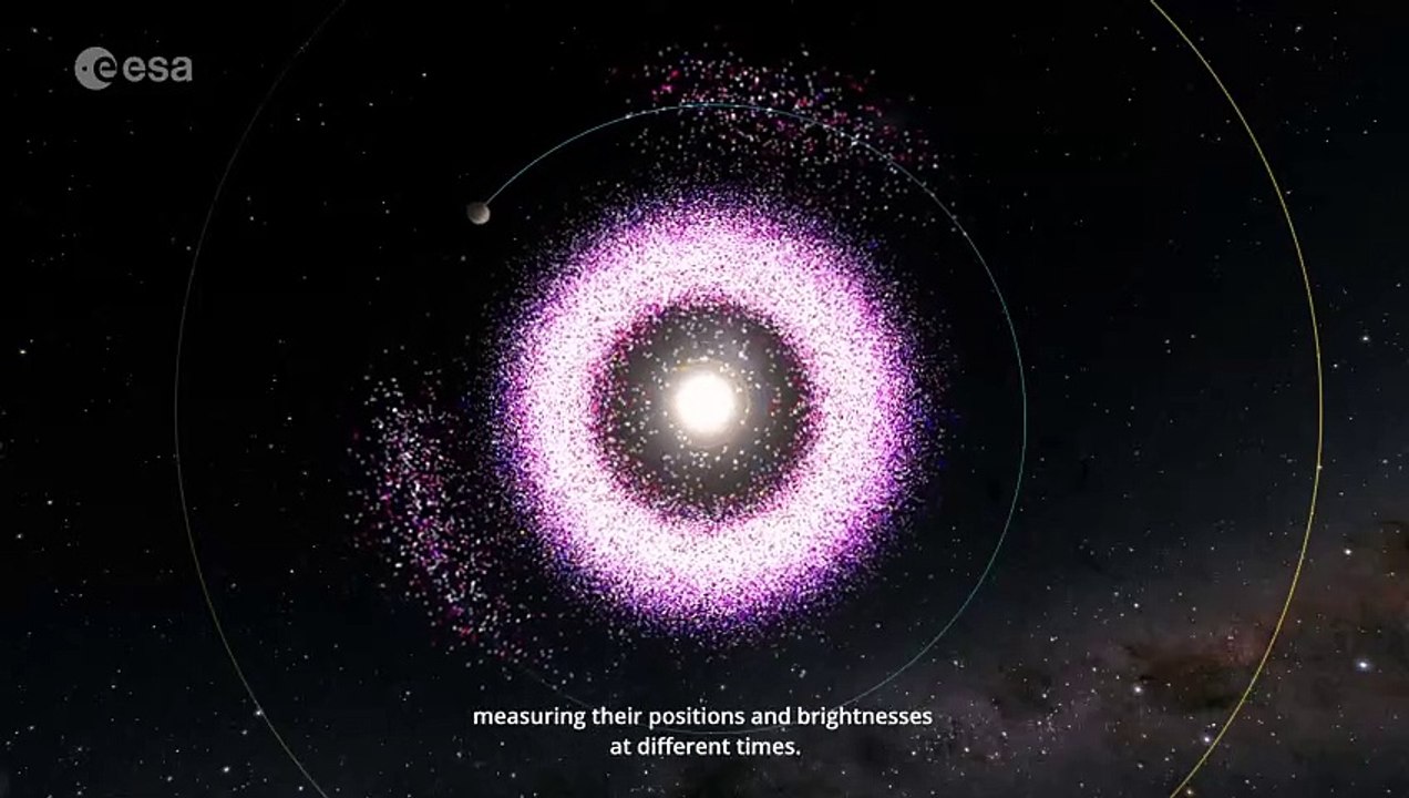 Gaia Has Observed Over 150K Asteroids In Our Solar System