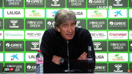 Pellegrini rueda de prensa