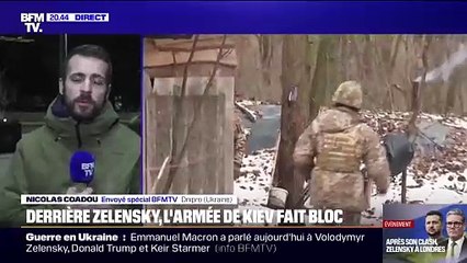 Sur le front, les Ukrainiens attendent beaucoup de l'Europe