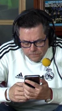 ENFADO MONUMENTAL de TOMÁS RONCERO con los goles del BETIS vs REAL MADRID