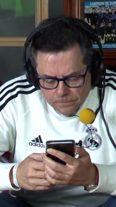 ENFADO MONUMENTAL de TOMÁS RONCERO con los goles del BETIS vs REAL MADRID