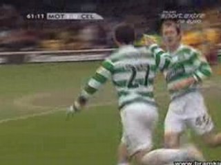 MOTHERWELL 1-1 CELTIC BUT MCDONALD
