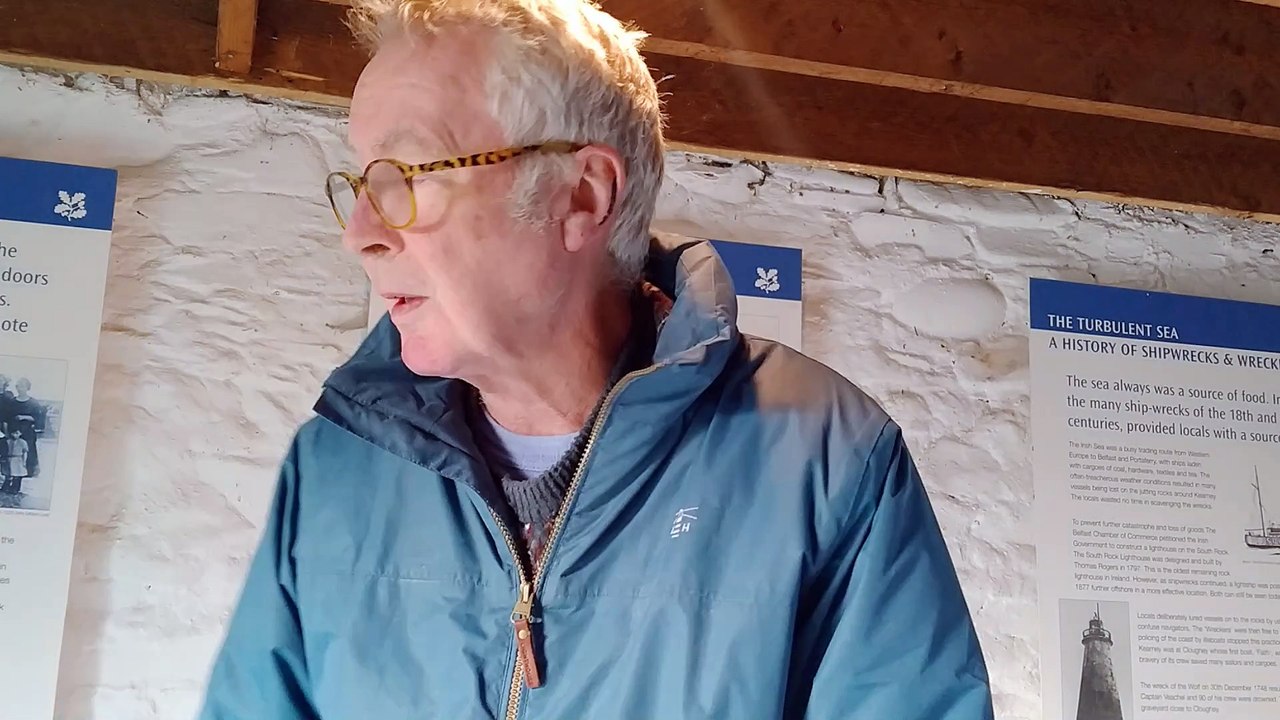 VID20250228155931 The second Part of my Kearney visit looks into the History of this charming seaside fishing village.