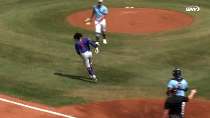 MLB: Luisangel Acuña recibe un pelotazo y enciende las alarmas en Nueva York