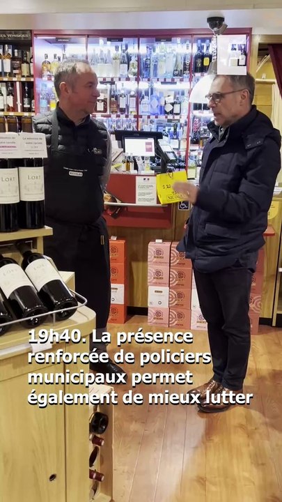 Reportage dans les rues de Troyes avec la nouvelle brigade de soirée de la police municipale