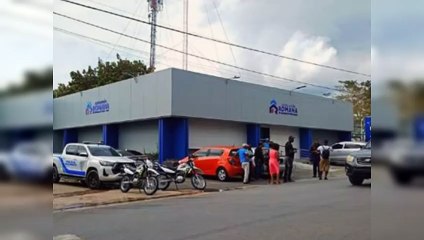 Matan vigilante en asalto a entidad bancaria en La Romana