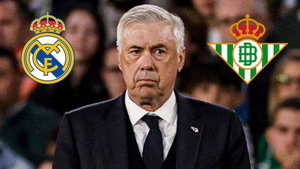 Carlo Ancelotti explota tras la derrota del Real Madrid con el Betis