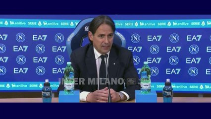 Simone Inzaghi: Su cinque esterni ne abbiamo fuori quattro, è normale avere dei problemi.