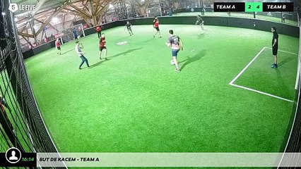 But de Kacem - Team A