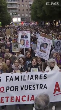Las manifestaciones en Valencia piden la dimisión de Carlos Mazón
