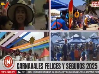 Min. Grecia Colmenares: Todo esta dispuesto para el disfrute de la población en estos Carnavales 2025
