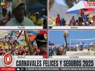 Gob. Víctor Clark invitó al pueblo venezolano a disfrutar de las fiestas carnestolendas en Falcón