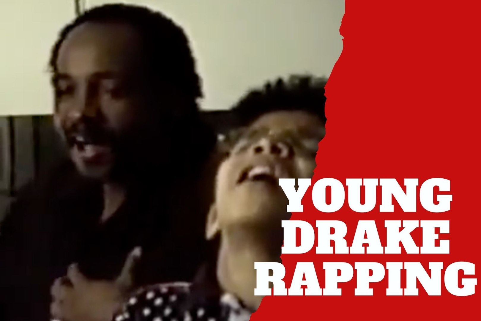 Was born gifted! A young Drake and his dad absolutely nailed a The Fugees classic song