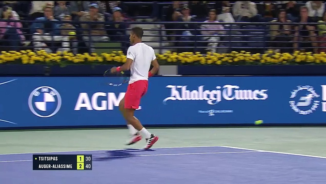 Tsitsipas wins maiden ATP 500 event