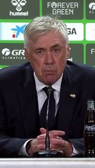 Dejó la SALA DE PRENSA CONGELADA: Ancelotti y POR QUÉ CAMBIÓ a Mbappé perdiendo