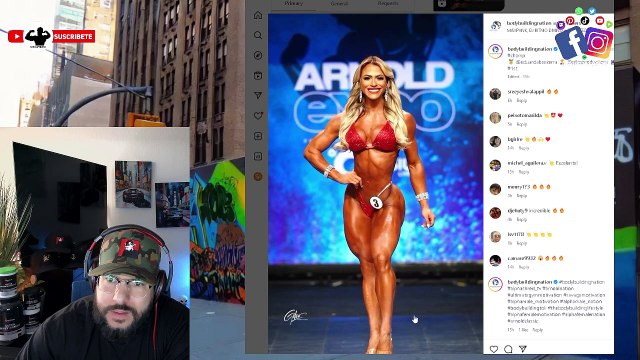 IMPACTANTE TRIUNFO EN ARNOLD CLASSIC CATEGORIA EN WELNESS 2025