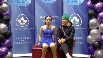 STAR 5 Women U13 Free Program - Rink 1 - 2025 BC/YT Super Series Final