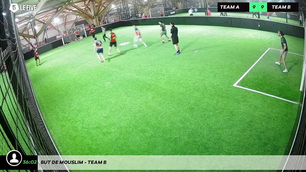 But de Mouslim - Team B