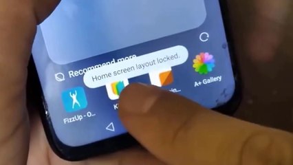 How to remove Home screen layout is locked? - Huawei . xiaomi . samsung ...