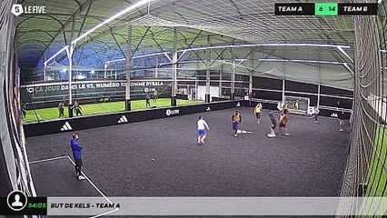 But de Kels - Team A