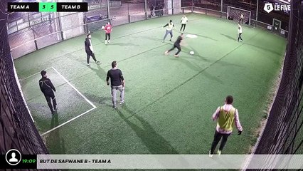 But de Safwane B - Team A