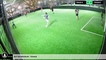 But de Mouslim - Team B