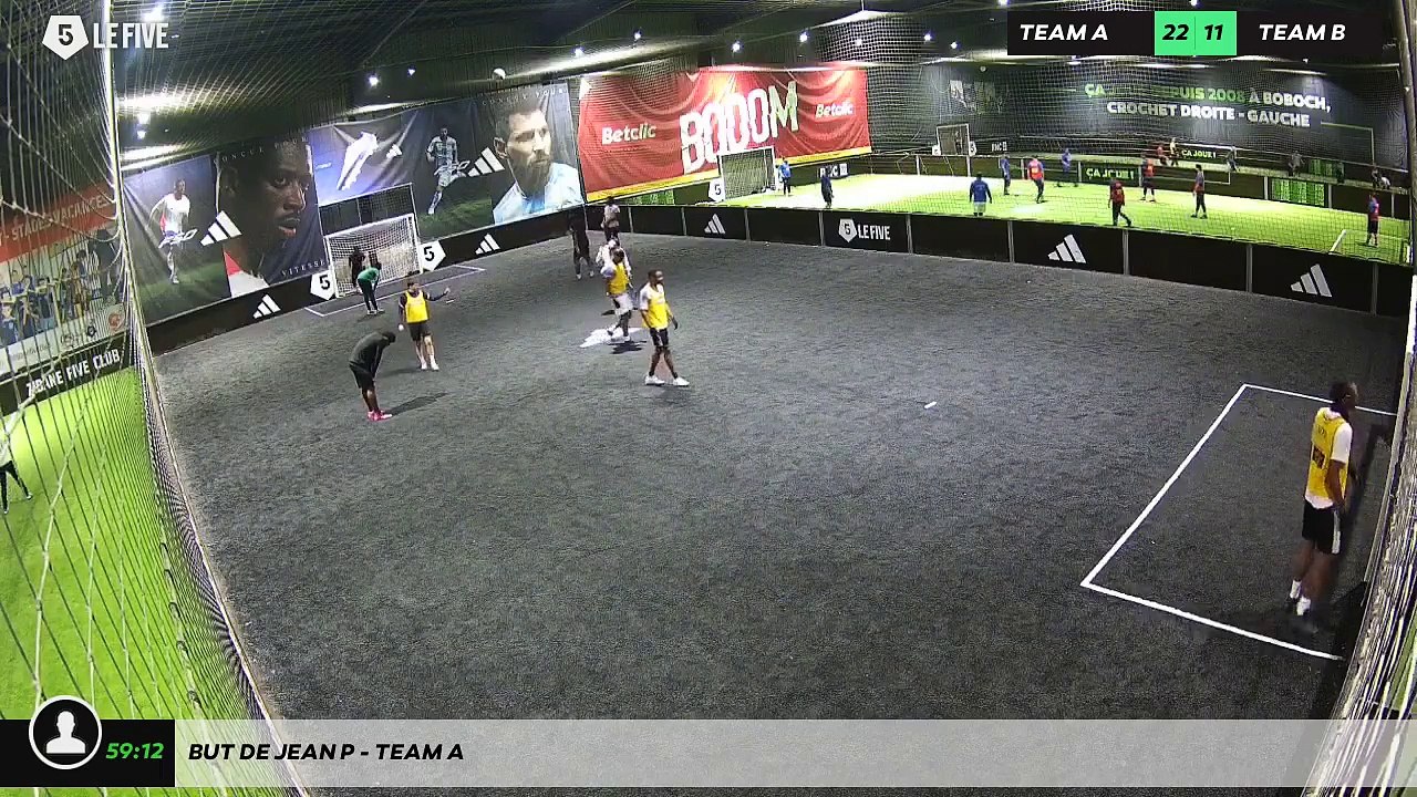 But de Jean P - Team A