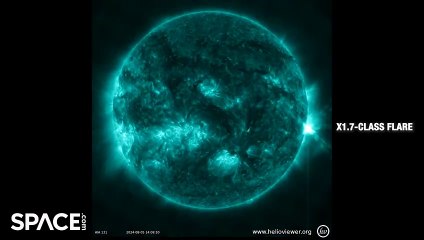 Double X Flare As Spacecraft Spots Sun Blasting A Pair Of Major Eruptions