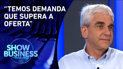 CEO da BRF avalia desafios do setor de alimentos do Brasil no mercado internacional | SHOW BUSINESS